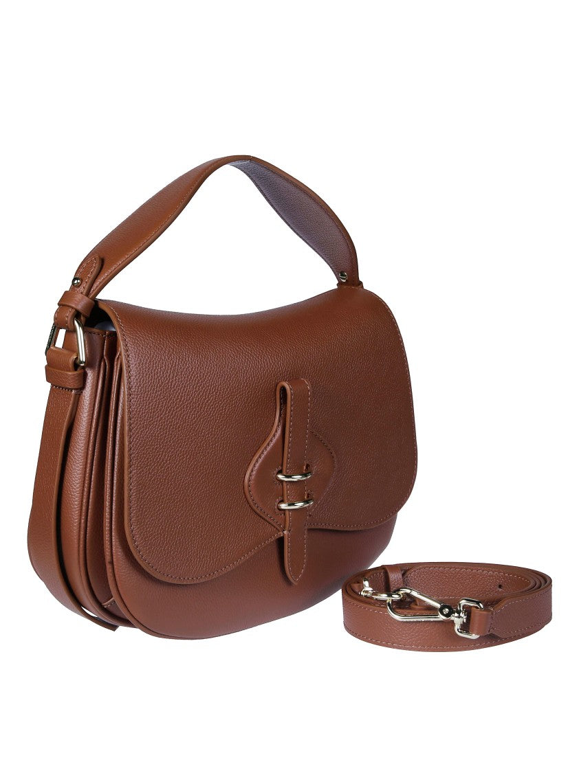 Coccinelle Rounded Flap Shoulder Bag