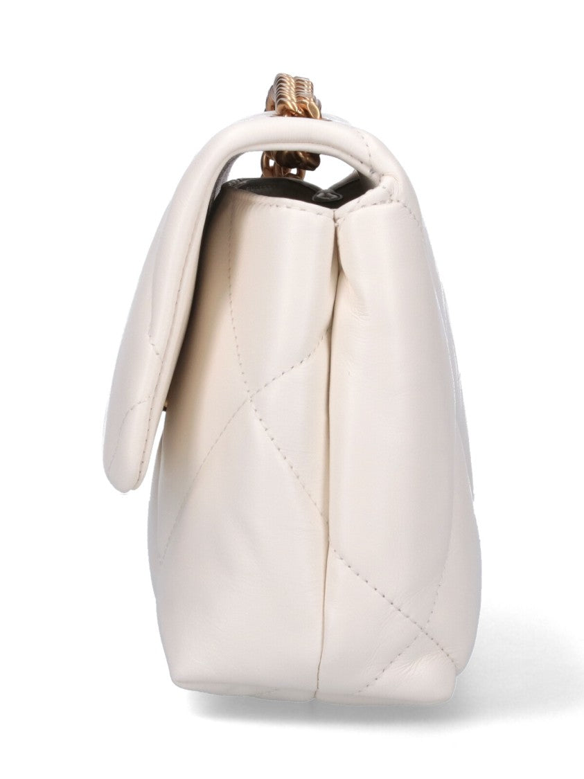 Tory Burch Kira Convertible Small Bag – White