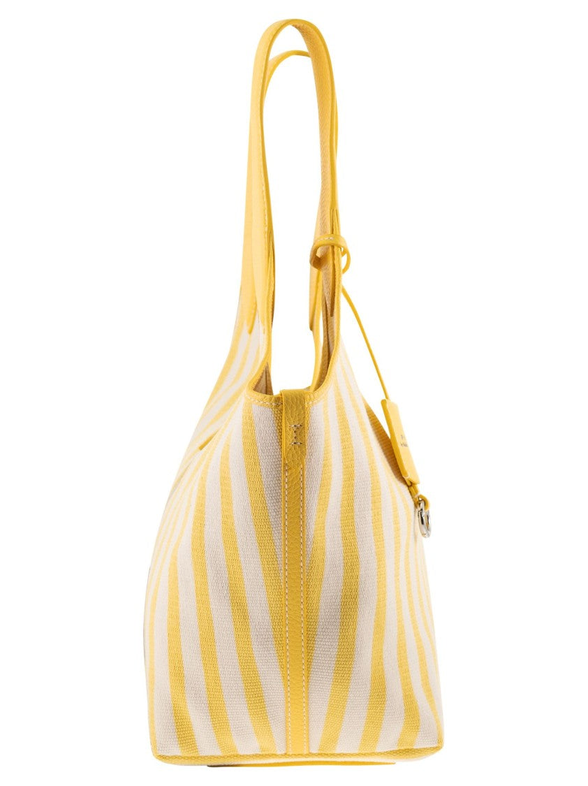 Polo Ralph Lauren Striped Canvas Polo Play Tote