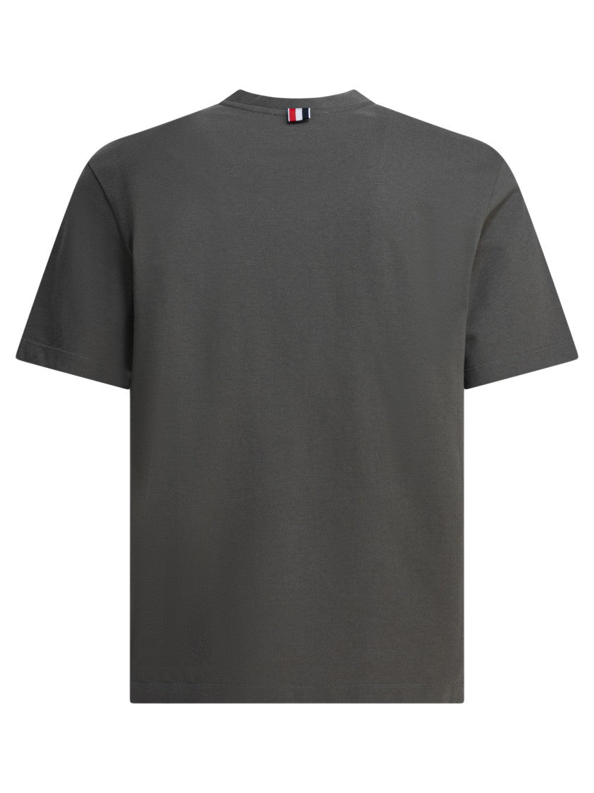 Thom Browne Oversized Cotton T-Shirt