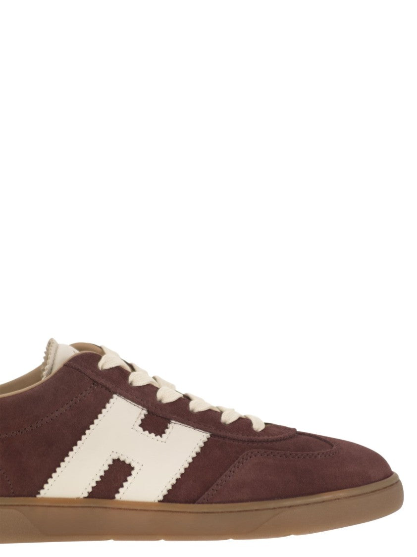 Hogan Cool - Suede Trainers