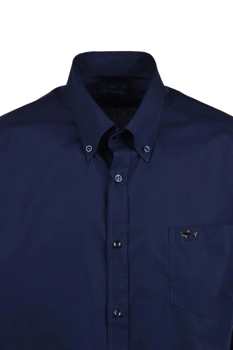 Paul & Shark Classic Shirt - Blue