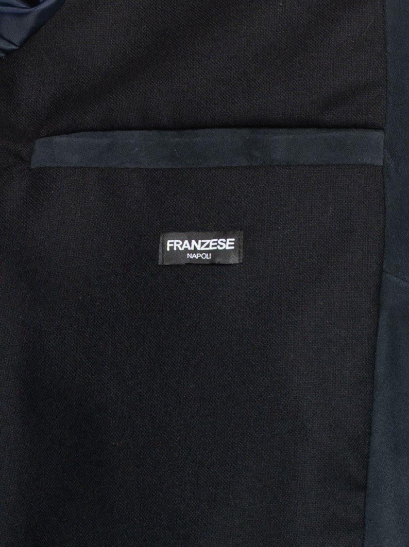 Franzese Collection Water-Repellent Blue Jacket