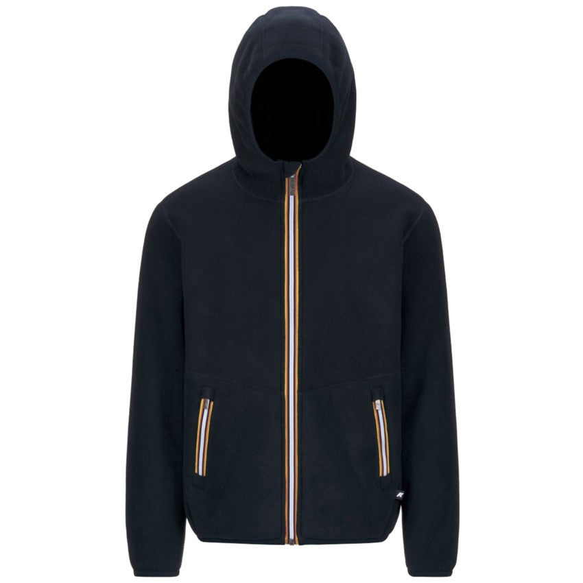 K-Way Reversible Jacket With Smooth And Sherpa Textures