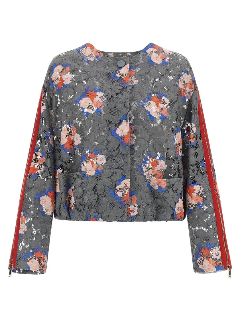 Fendi ' Bouquet' Lace Blazer