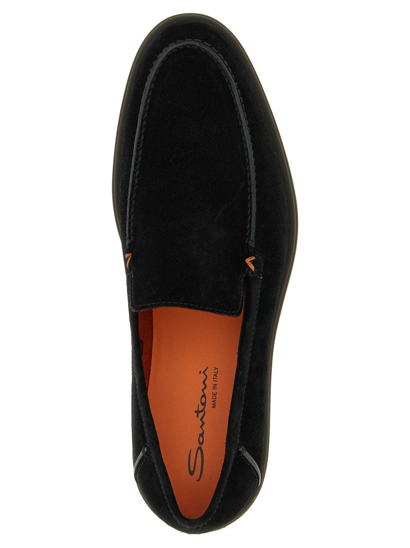 Santoni Drain' Loafers