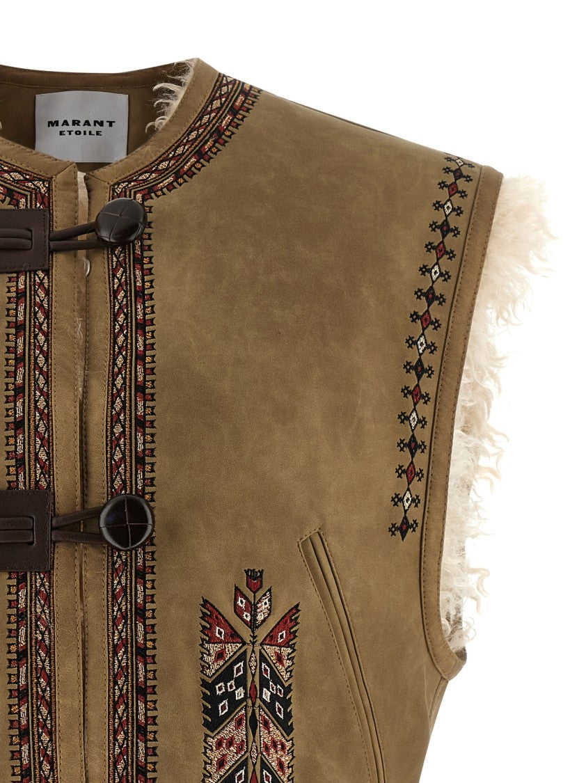 Isabel Marant Étoile 'Clemencia' Vest