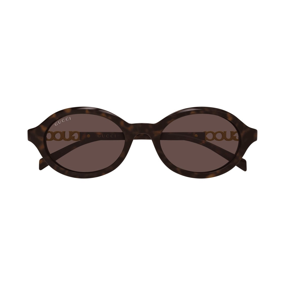 Gucci Gg2153s Tortoiseshell Oval Sunglasses