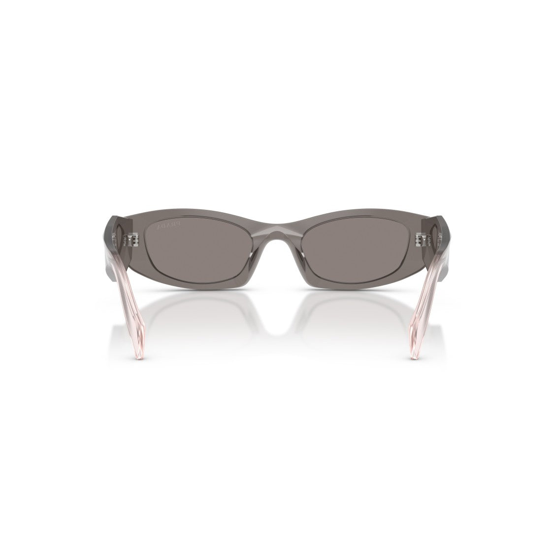 Prada 0Pr B16s Geometric Acetate Sunglasses