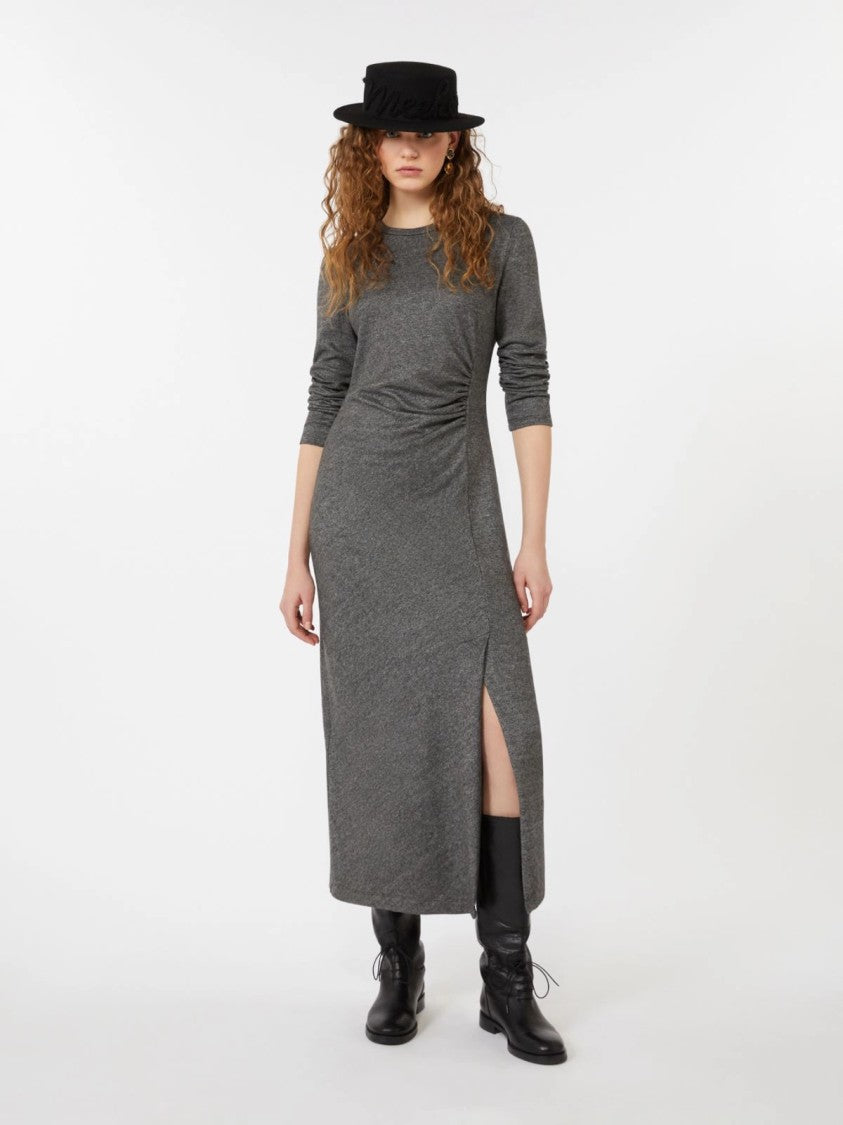 Max Mara Straight Silhouette Midi Dress