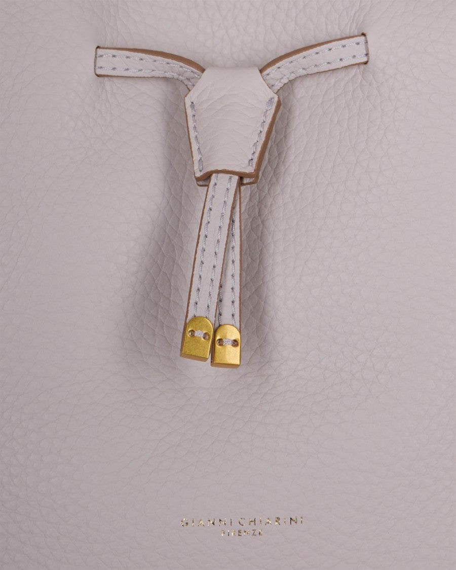 Gianni Chiarini Sienna Sand Bucket Bag