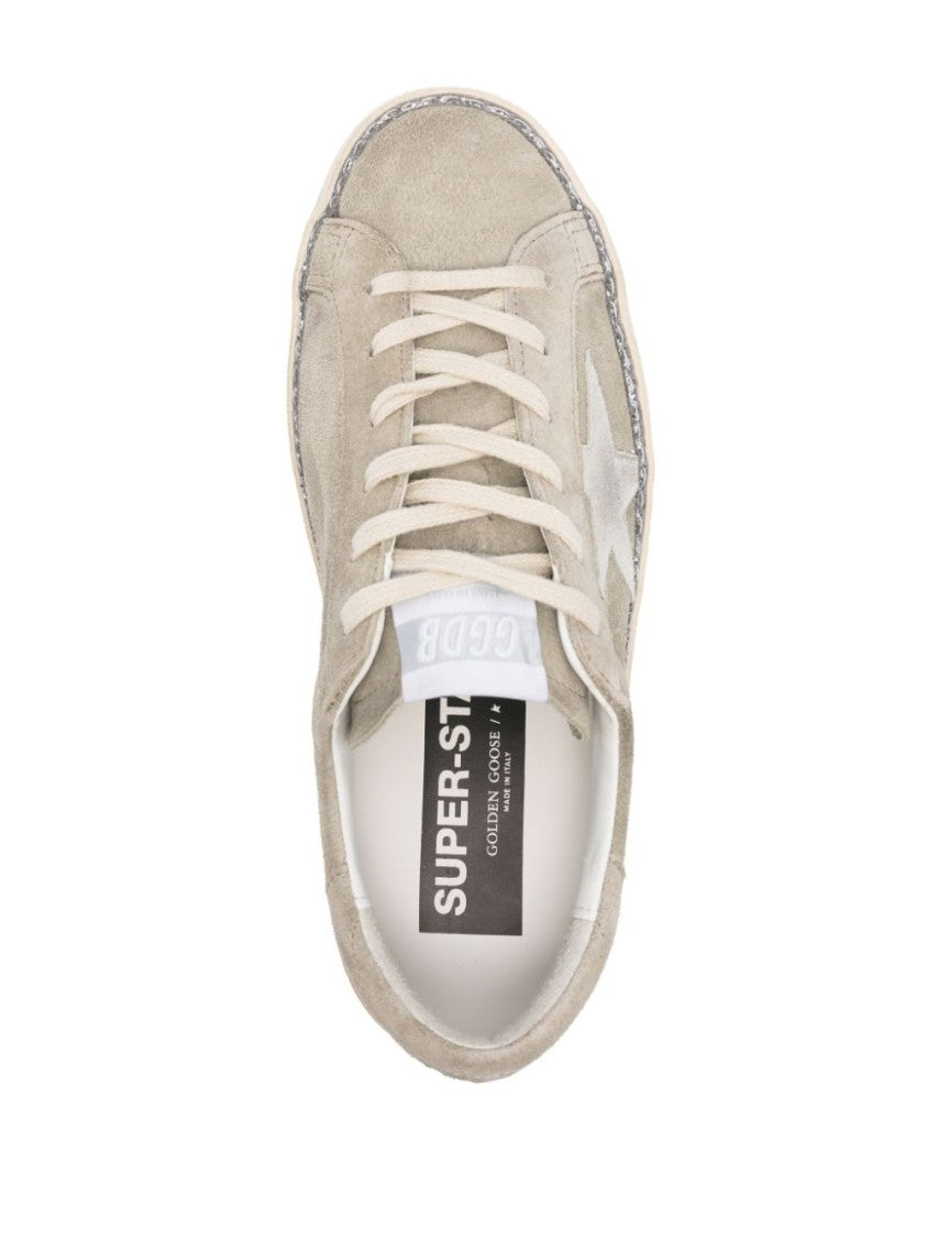 Golden Goose Low-Top Sneakers With Suede Upper