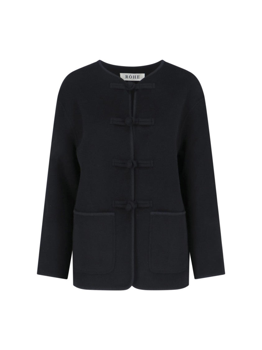 Róhe Marie Jacket – Black