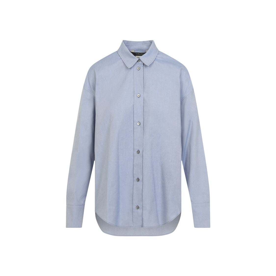 Max Mara Relaxed-Fit Button-Down Cotton Shirt