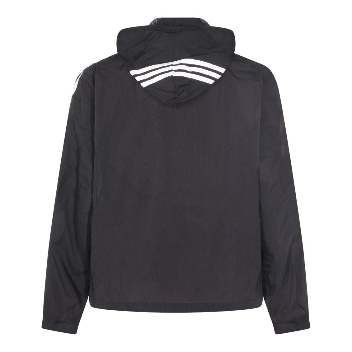 Y-3 Black Activewear Jacket With Hood