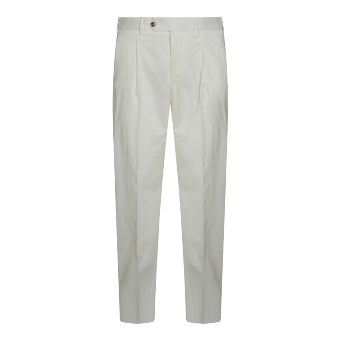 Pt Torino Tailored High-Waist Trousers With Pleated Detailing
