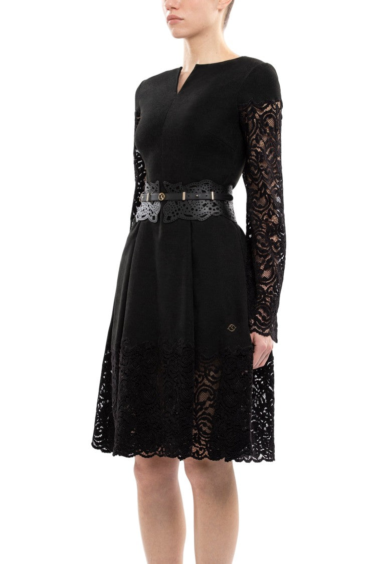 Saiid Kobeisy Short Lace Dress