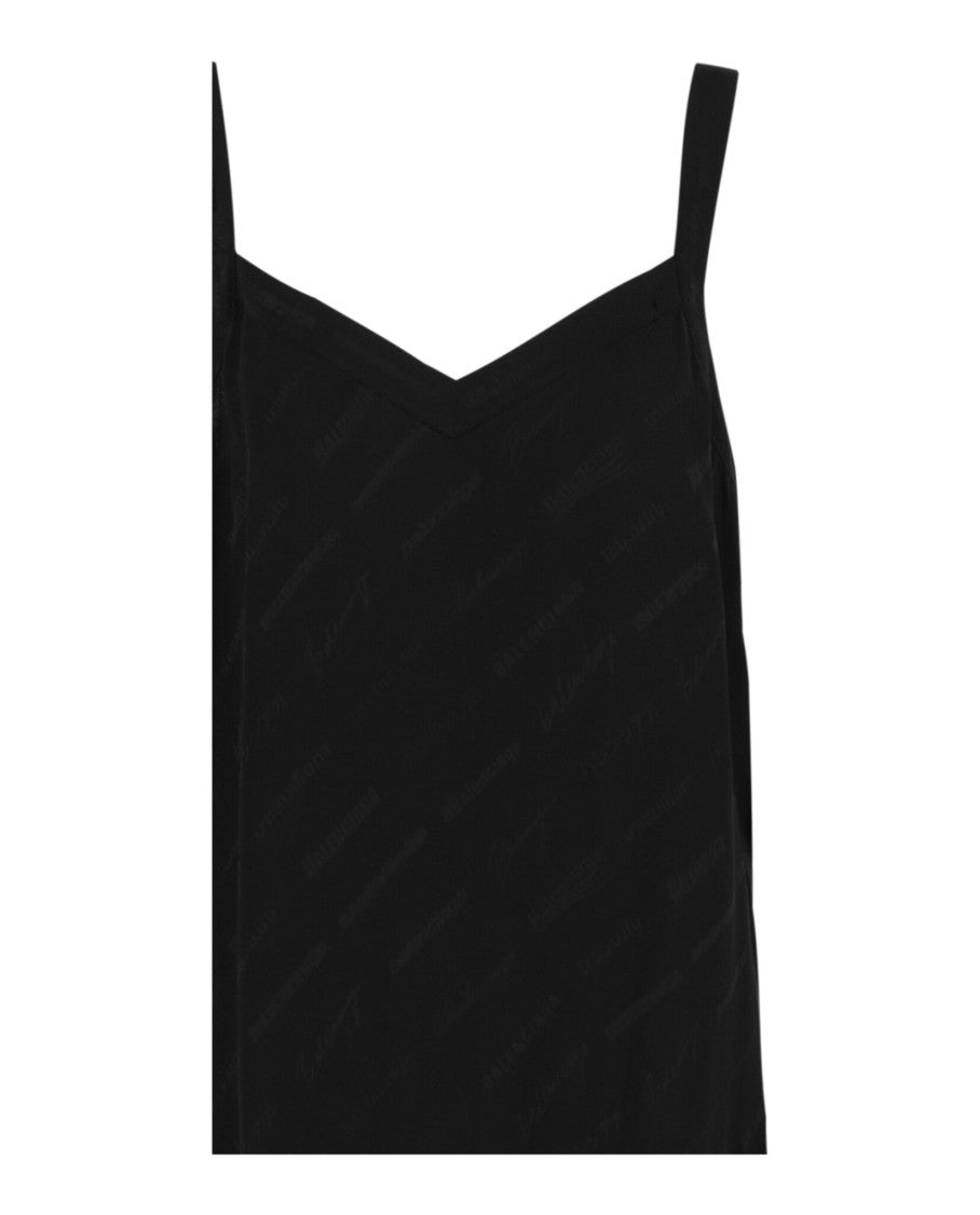 Balenciaga Oversized Slip Dress