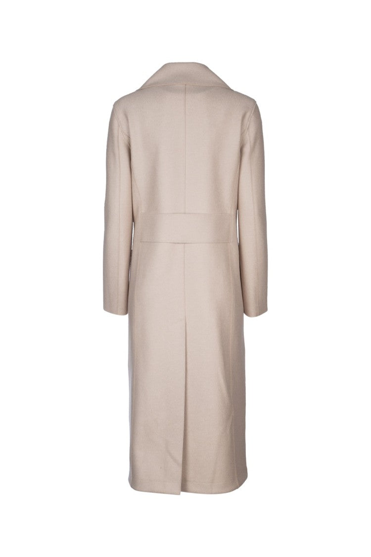 Harris Wharf London Women Military Coat