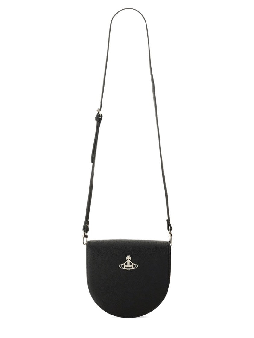 Vivienne Westwood "Saddle" Shoulder Bag