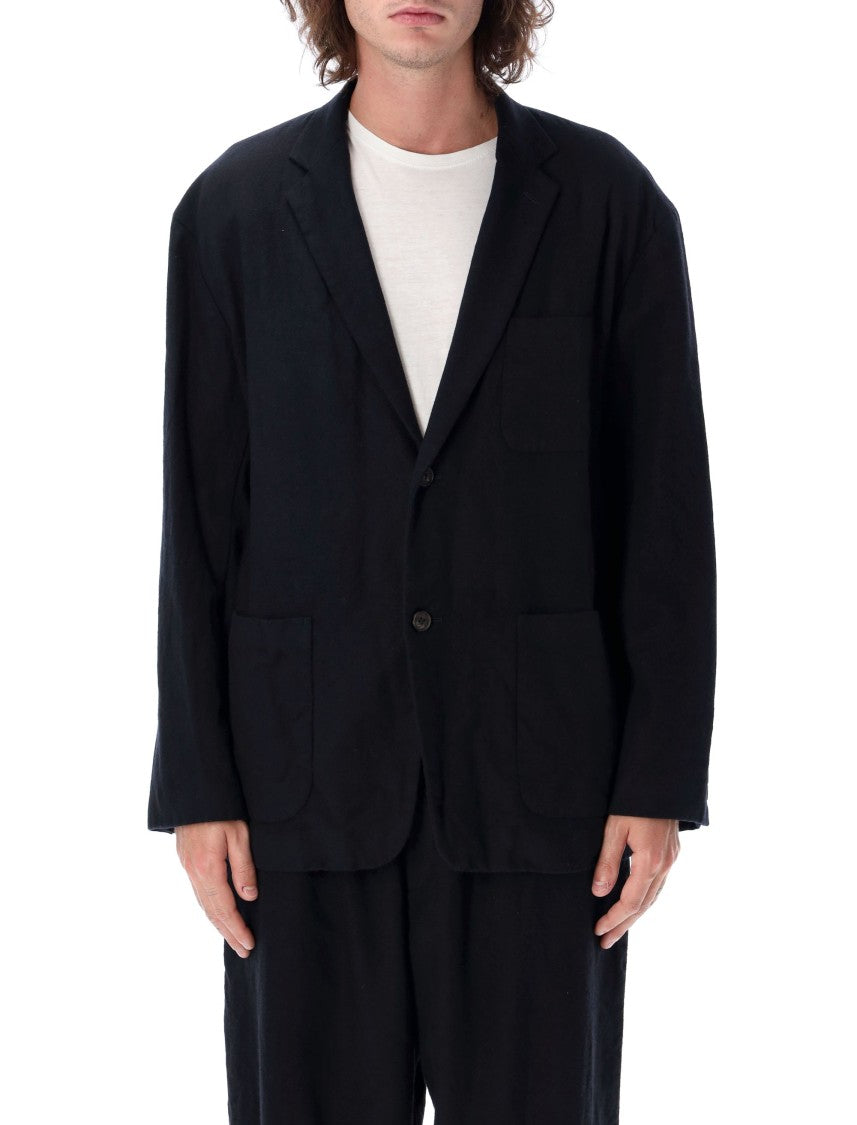 Comme Des Garçons Soft Wool Blazer