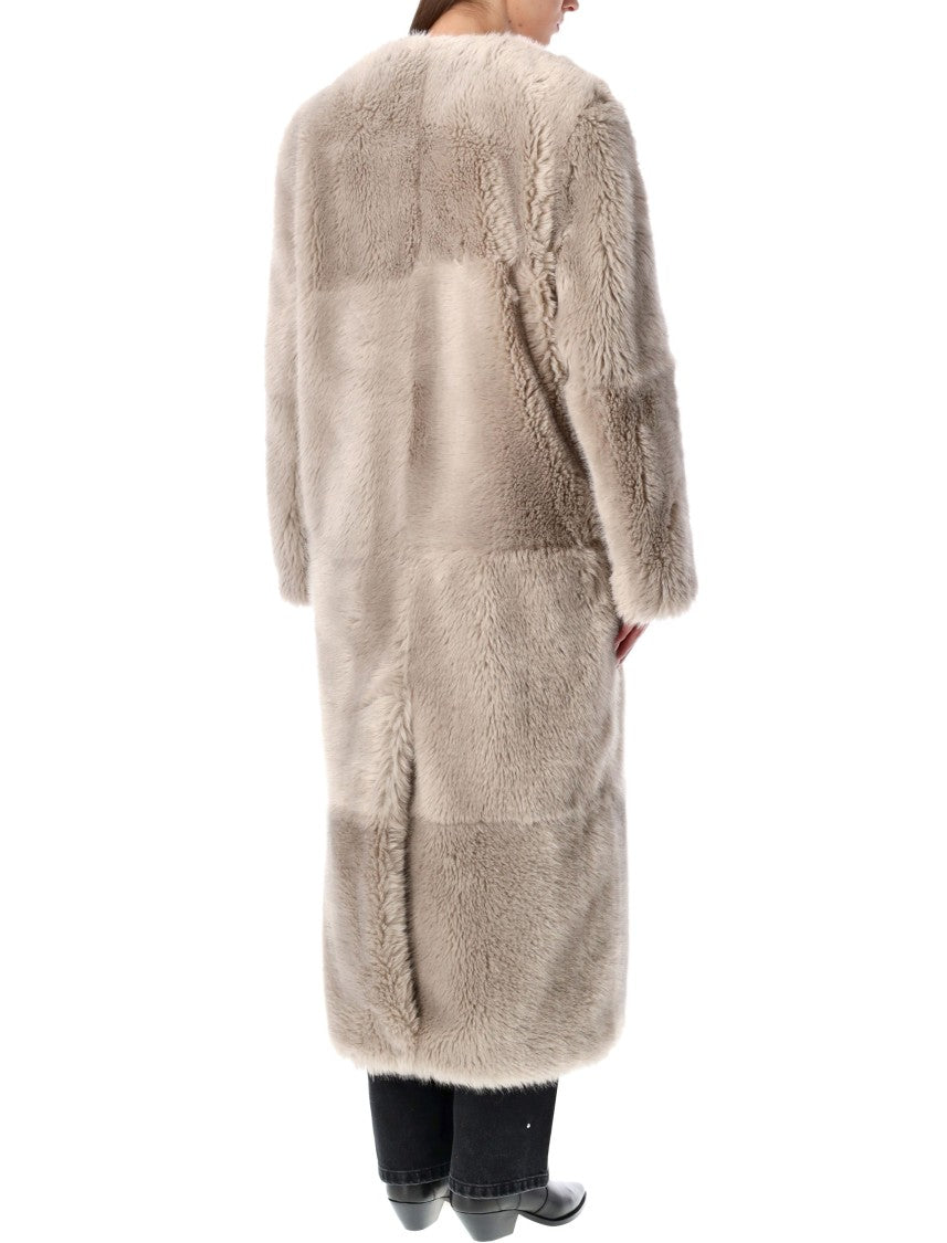 Stand Studio Hilma Eco Fur Coat