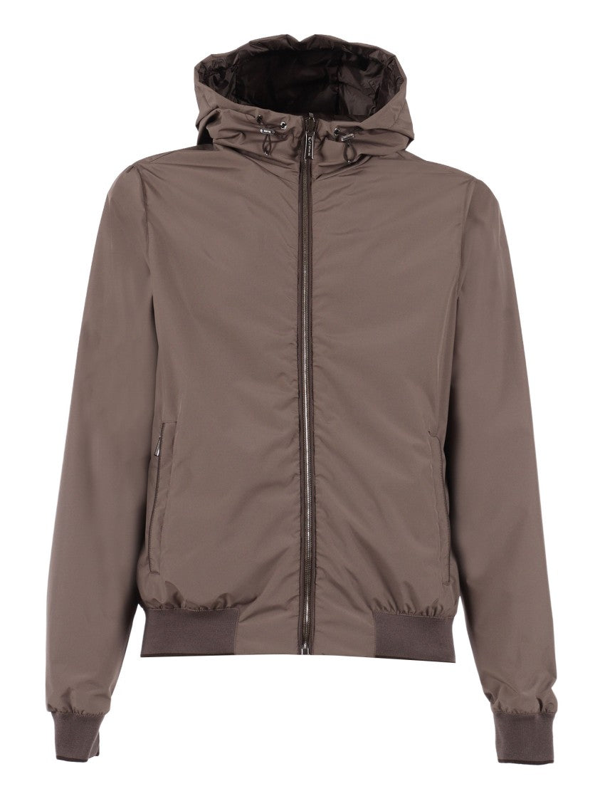 Moorer Dennys Stp Hooded Casual Jacket