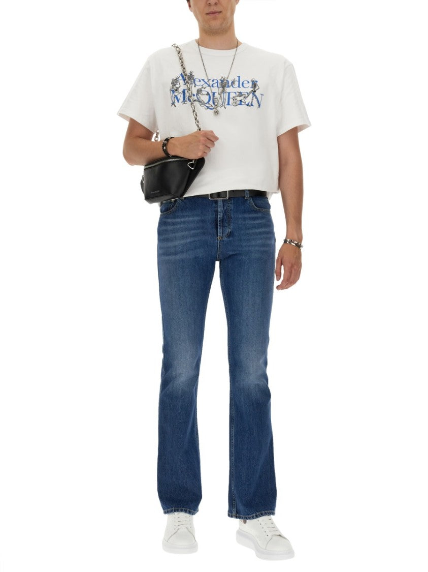 Alexander Mcqueen T-Shirt With Logo