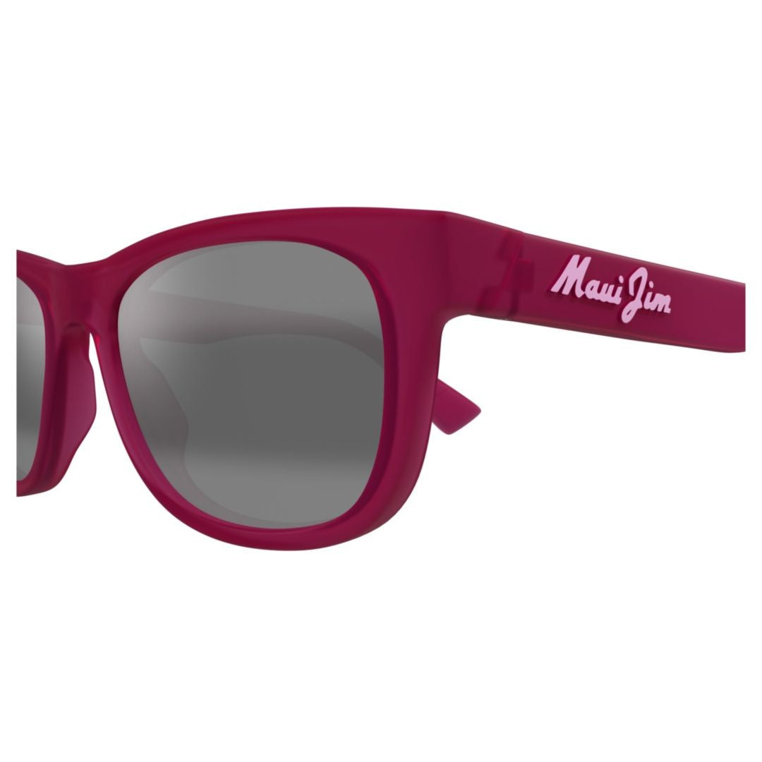Maui Jim Mj0687s Matte Rectangular Sunglasses