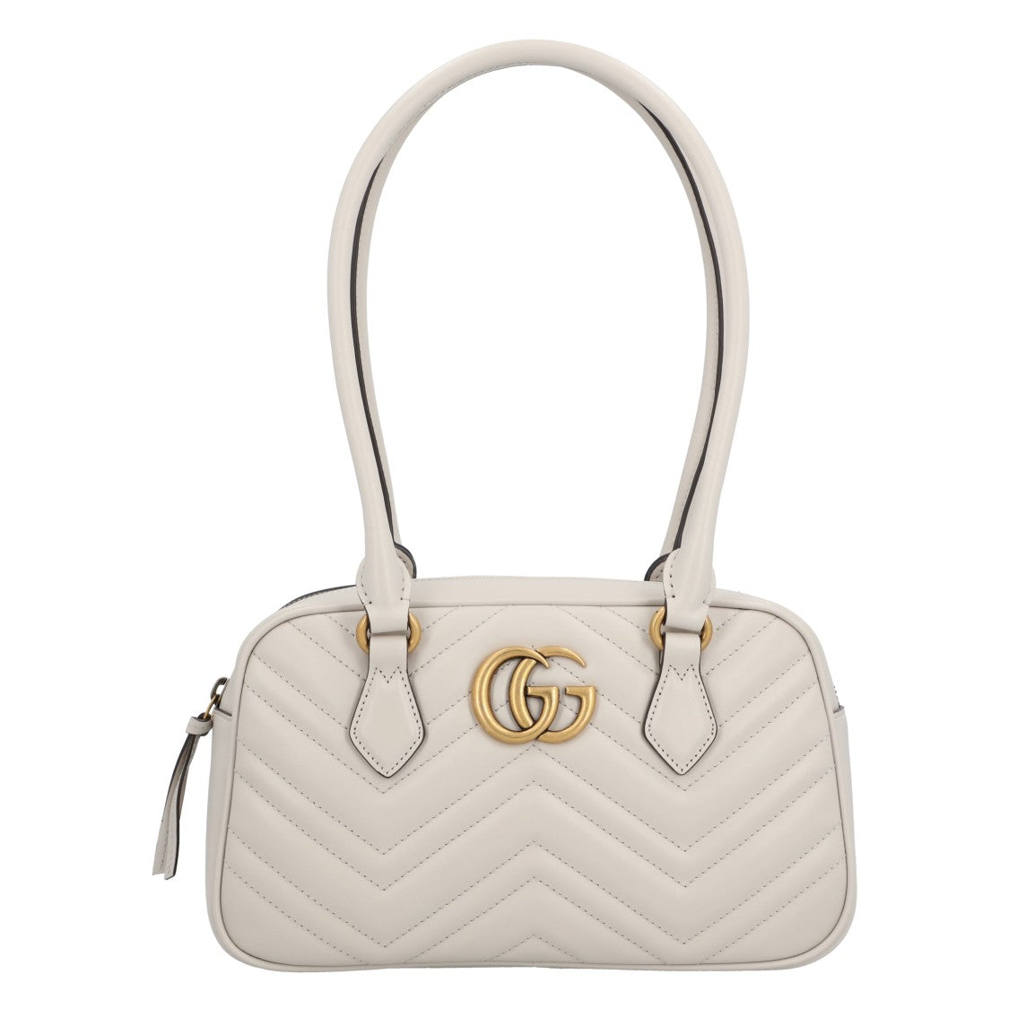Gucci Gg Marmont Small Top Handle Bag Beige