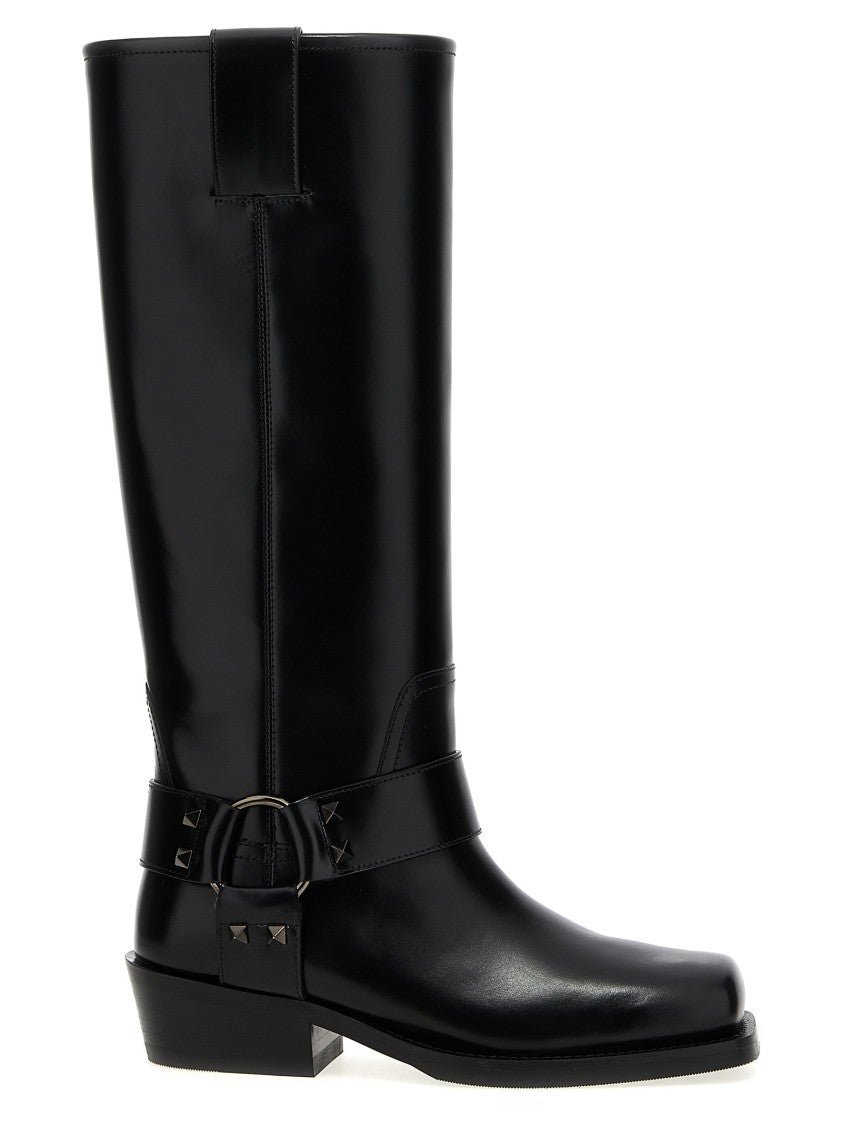 Valentino Garavani 'Rockstud' Boots