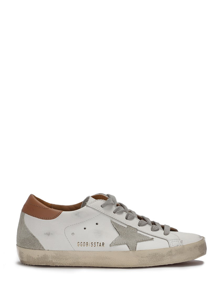Golden Goose White Super-Star Sneakers