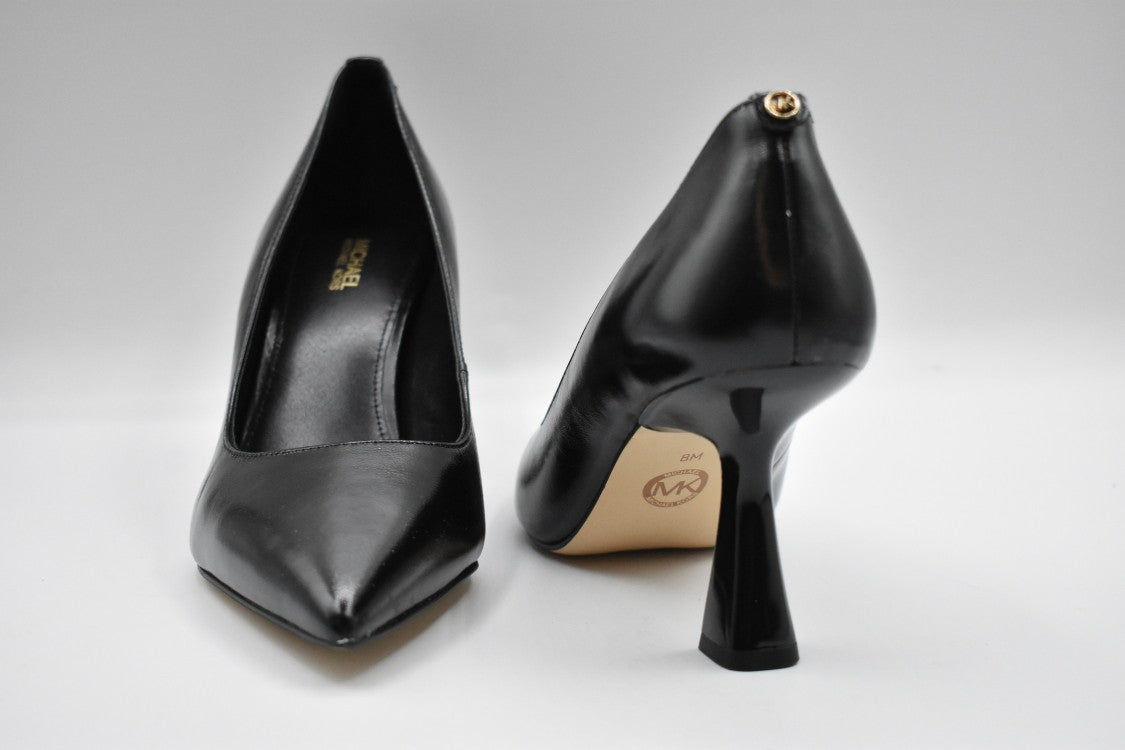 Michael Kors Pointed-Toe Heels With Sculpted Block Heel Design