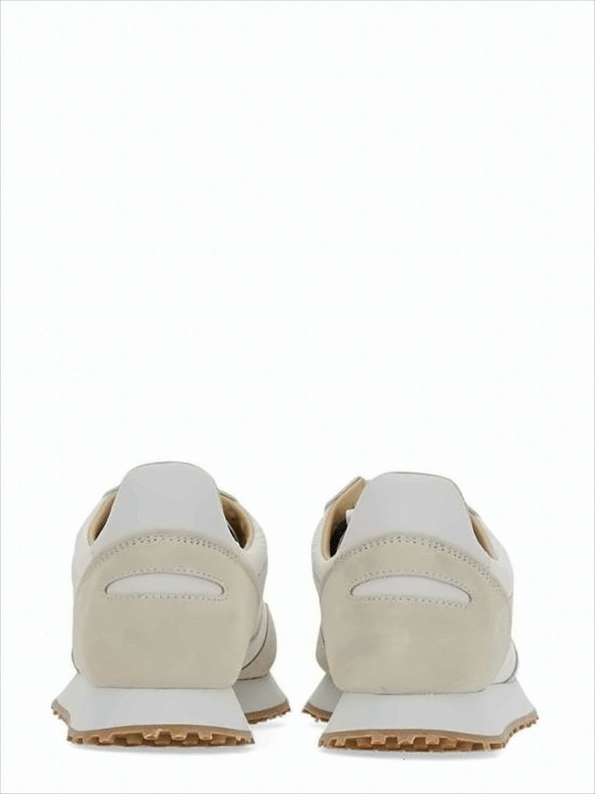 Spalwart Low-Top Sneakers With Suede Overlays
