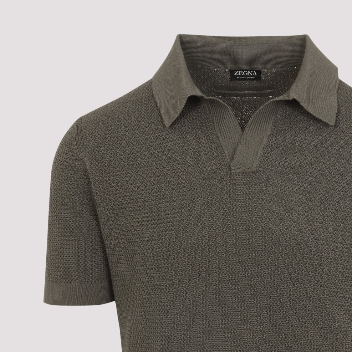 Zegna Cotton Polo Shirt