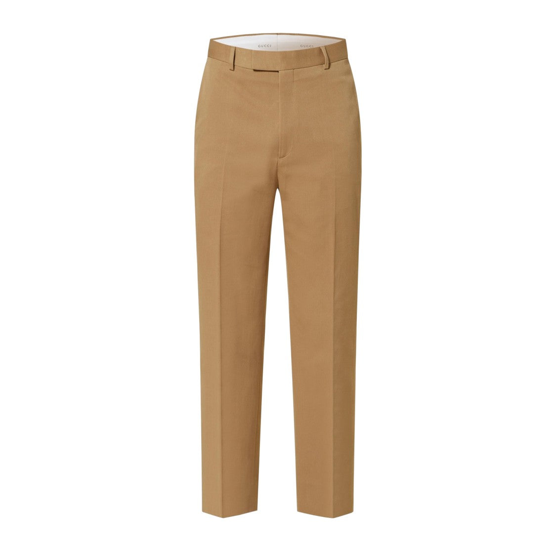 Gucci Classic Straight-Leg Chino Pants With Tailored Finish