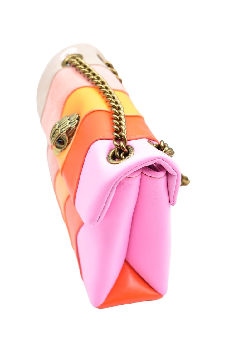 Kurt Geiger Wavy Striped Pink Handbag