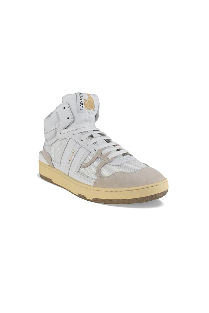 Lanvin Clay High-Top Sneakers
