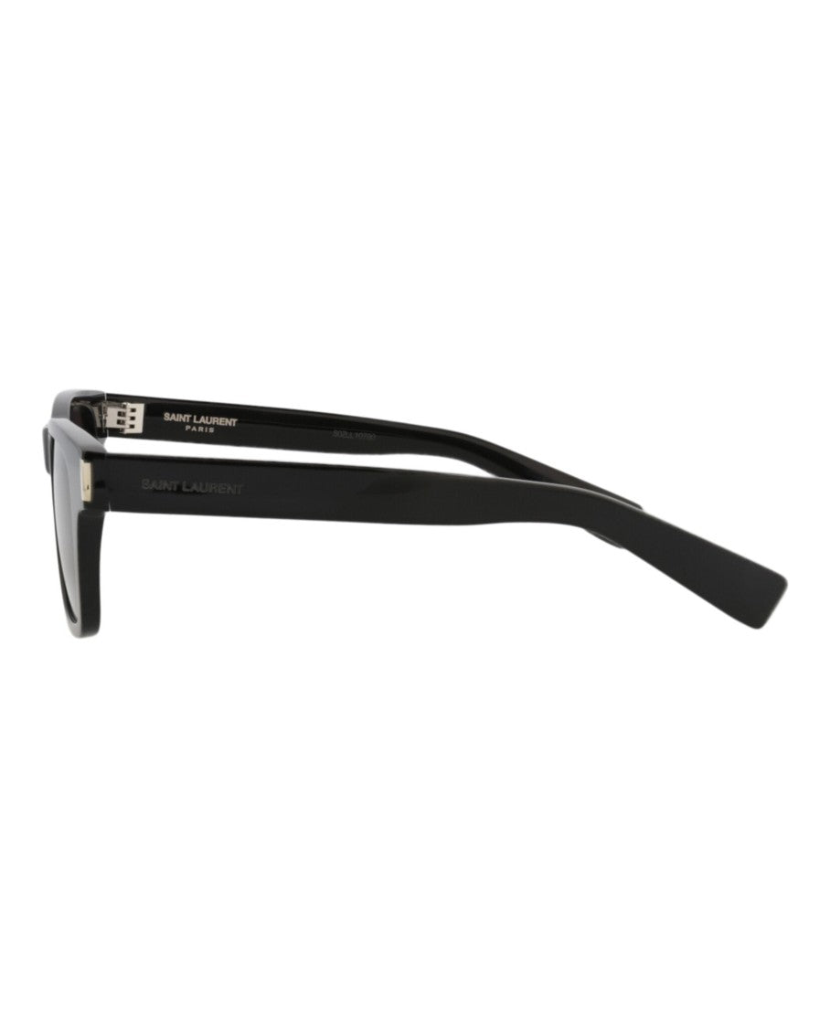 Saint Laurent Square-Frame Acetate Sunglasses