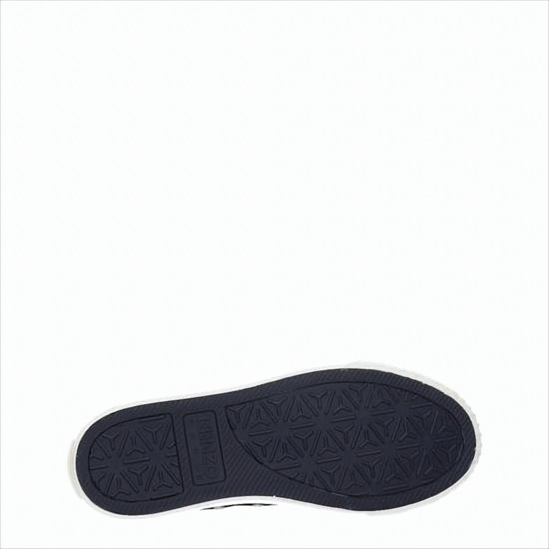 Kenzo Navy Cotton Low-Top Sneakers With Floral Embroidery