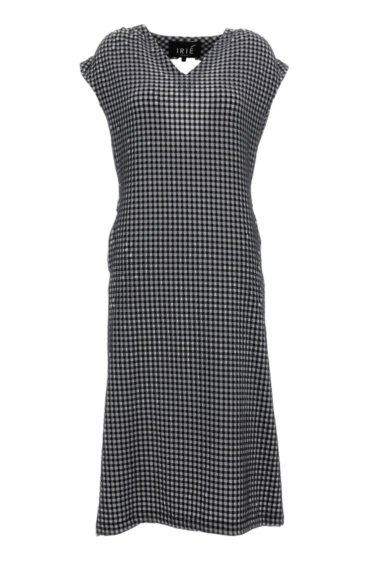 Irie' Multicolour Pattern Dress With Dynamic Visual Appeal