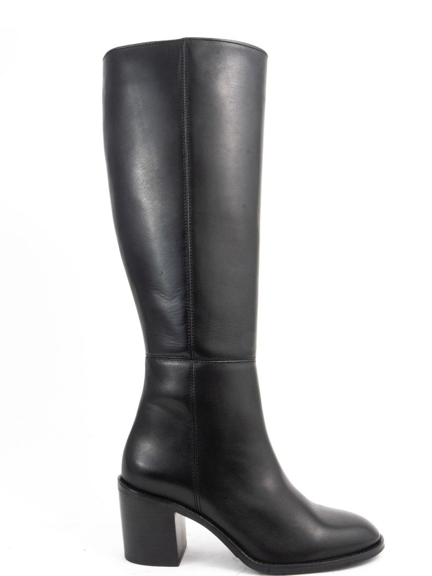 Sergio Moretti Long Cow Leather Boots