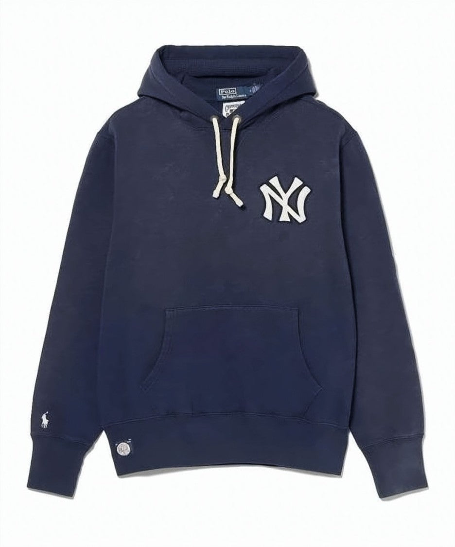 Polo Ralph Lauren Classic Pullover Hoodie With Iconic Logo