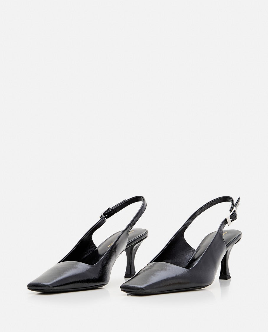 Proenza Schouler Trap Slingback Pumps