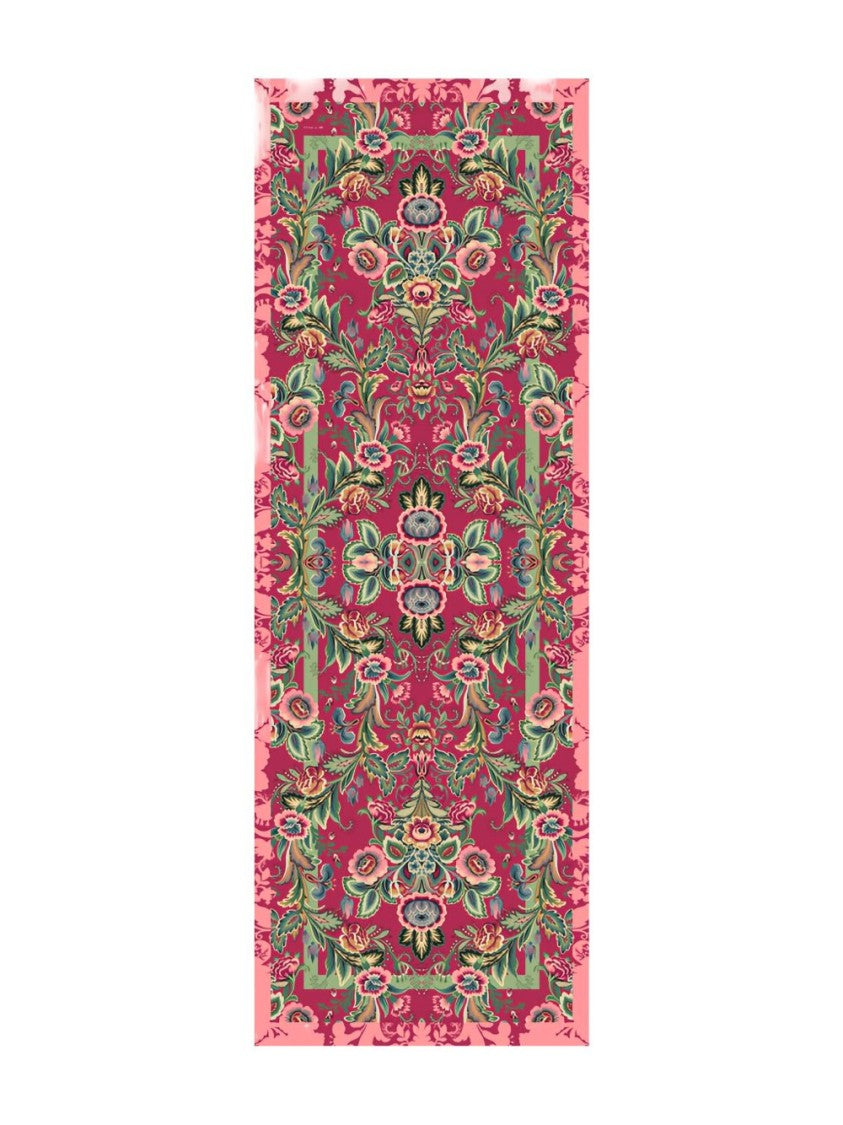 Etro Floral Print Scarf