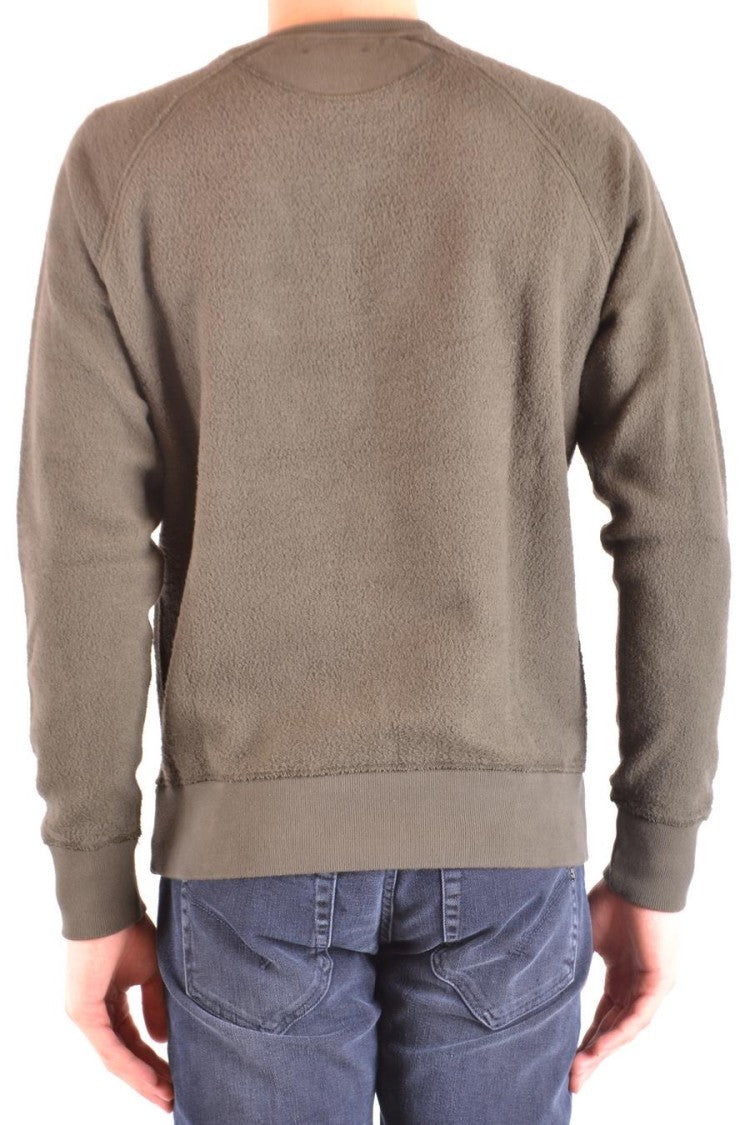 Dondup Multicolor Cotton Sweatshirt With Graphic Emblem