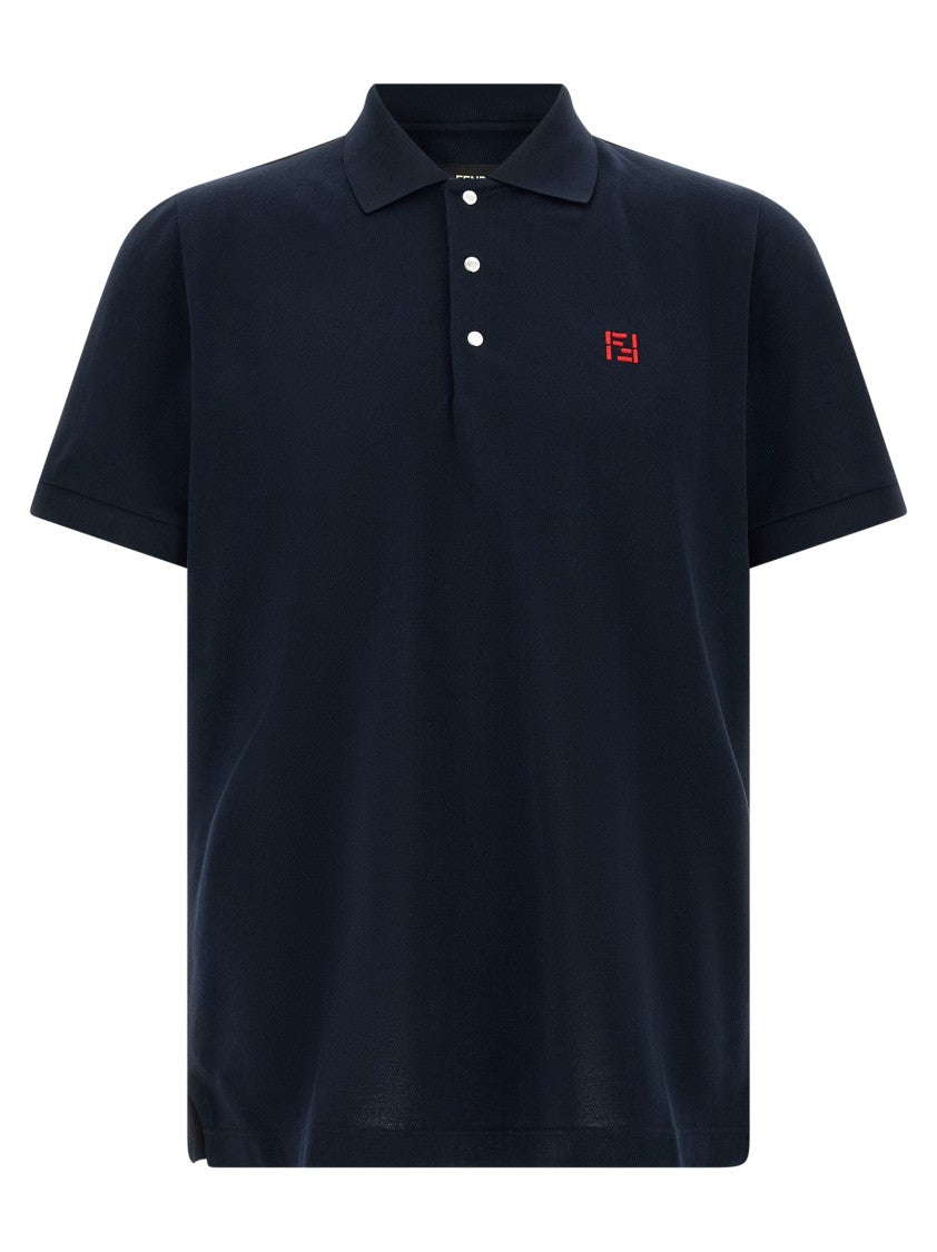 Fendi 'Ff Selleria' Polo Shirt