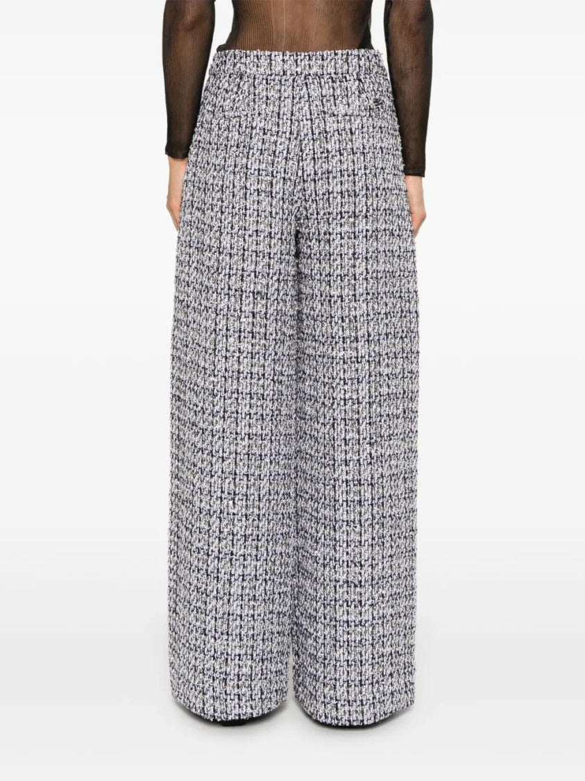 Karl Lagerfeld Tailored Minimalist Trousers With Refined Silhouette