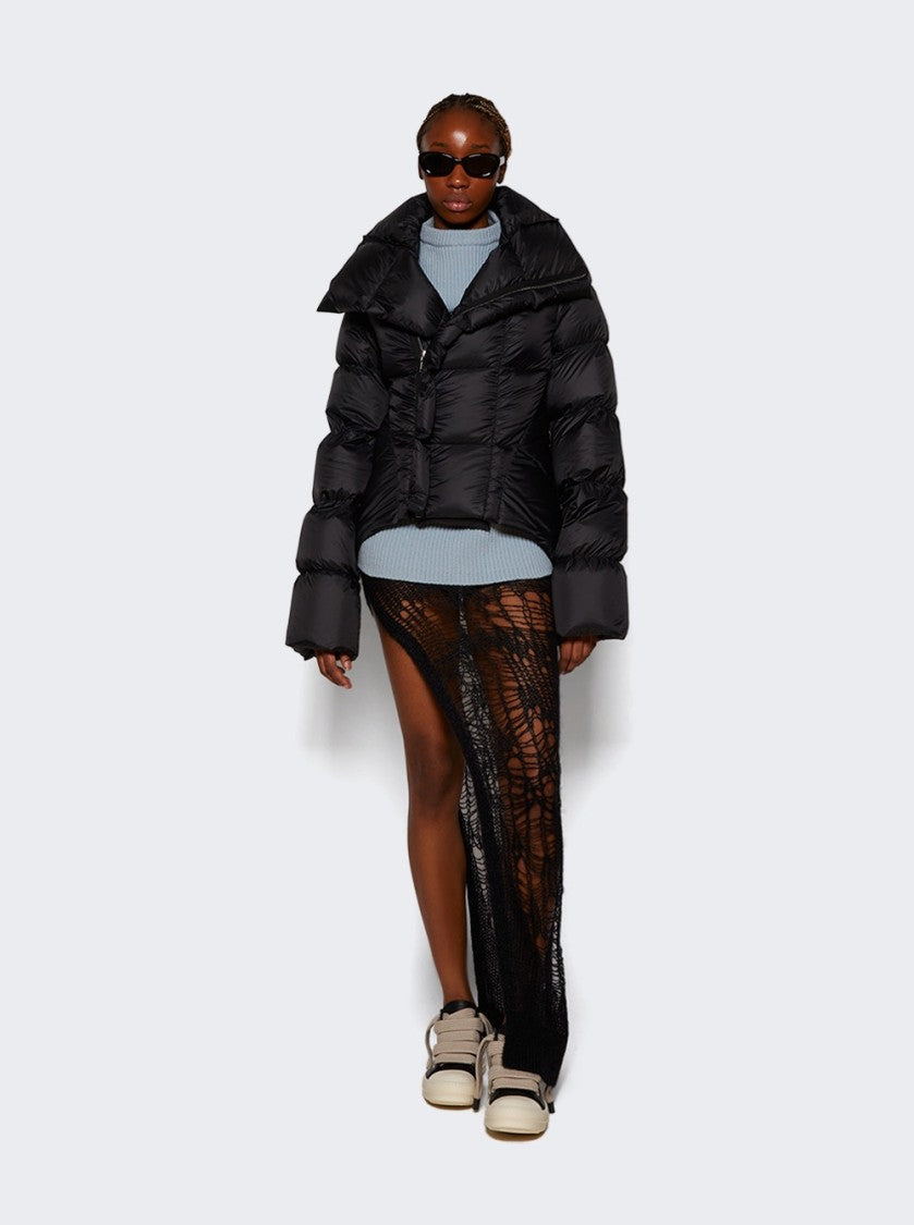 Rick Owens Crater Turtleneck Pale Blue