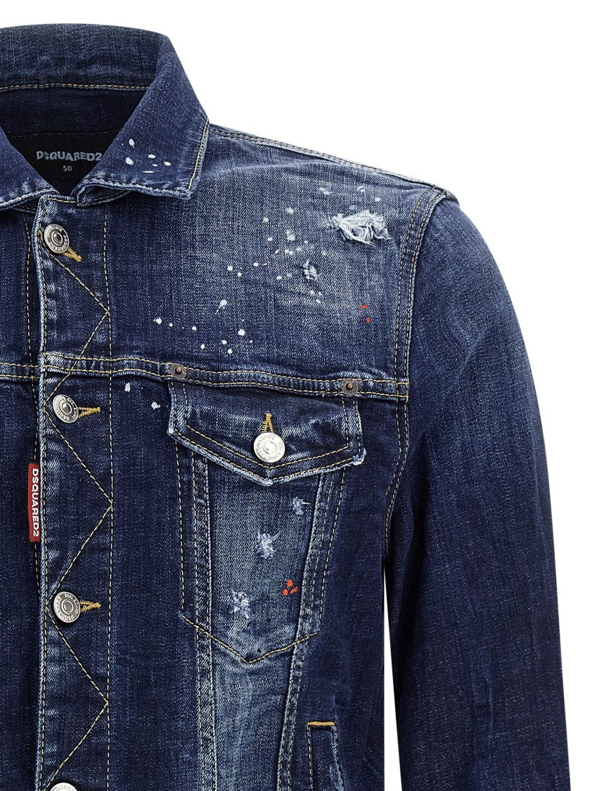 Dsquared2 'Dan Jean' Jacket